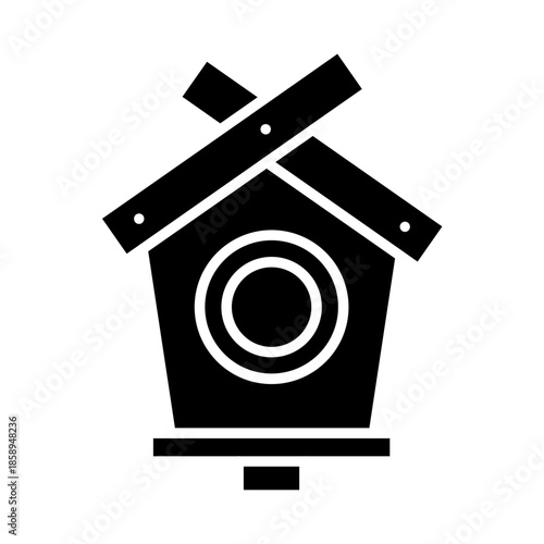 Bird House Icon
