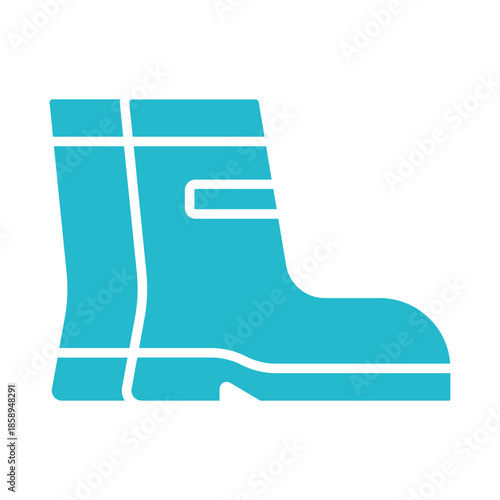 Rain Boots Icon