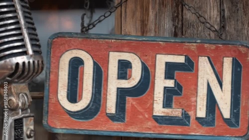 A close-up view presents a beautifully rustic 