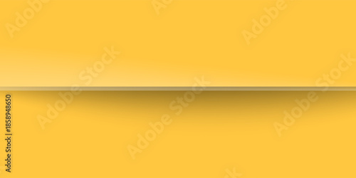 Contemporary gold gradient modern abstract pattern. Golden orange background.