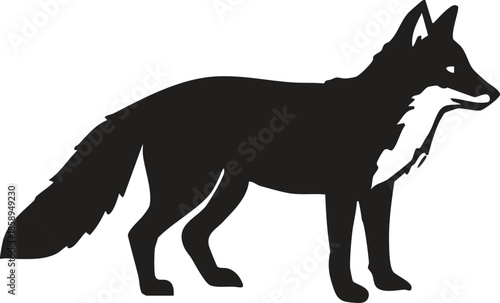 Wild wolf, dog, stray dog, pet dog, animal, black and white drawing, illustration, artwork