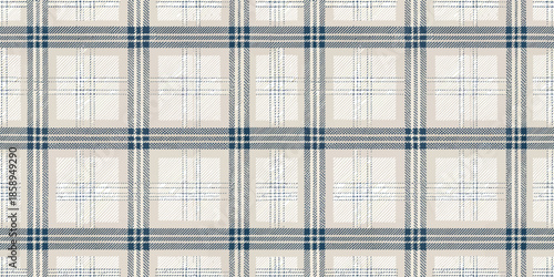 Elegant blue and white plaid pattern suitable for textile design.