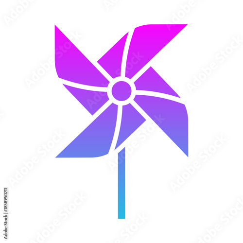 Pinwheel Icon
