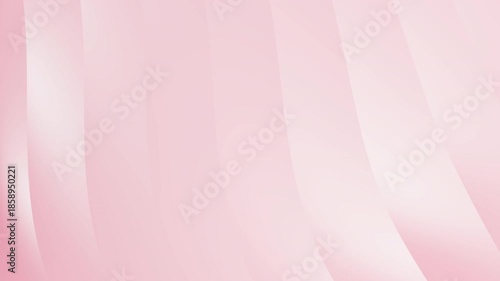 Animation abstract pink motion background with lines