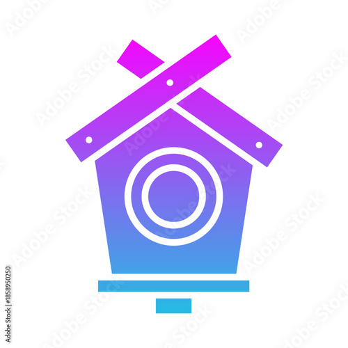 Bird House Icon