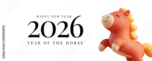 2026 붉은 말의 해, 새해 인사