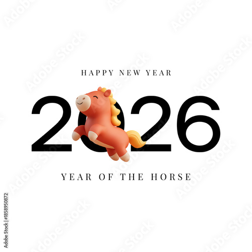 2026 붉은 말의 해, 새해 인사