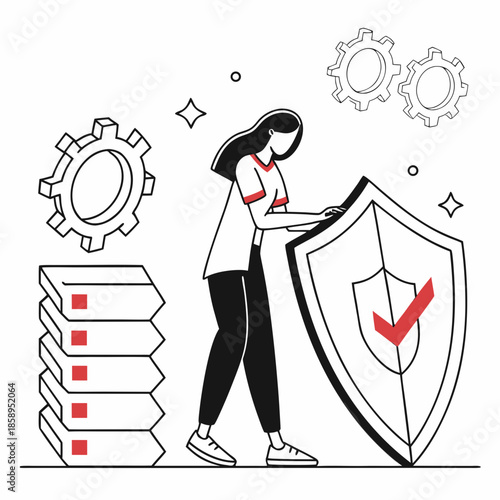 Oversight Diagram Illustrating Independent Decision Making Under Enterprise Governance