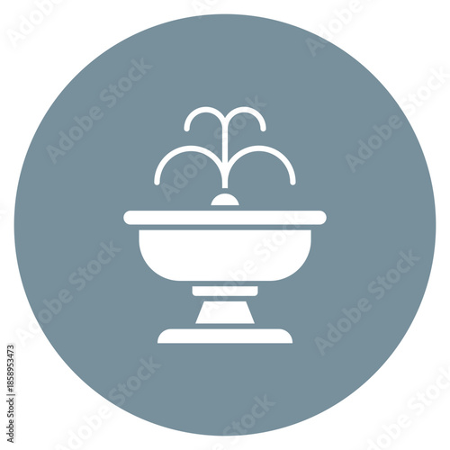 Fountain Icon