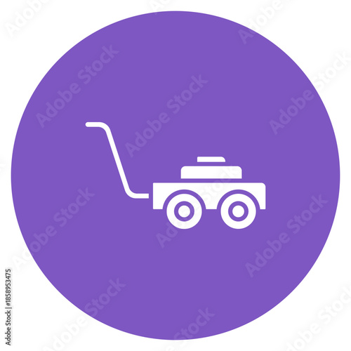 Lawn Mower Icon