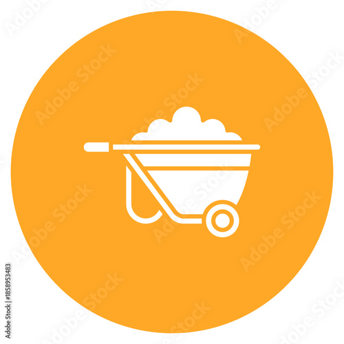 Wheelbarrow Icon