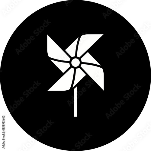 Pinwheel Icon