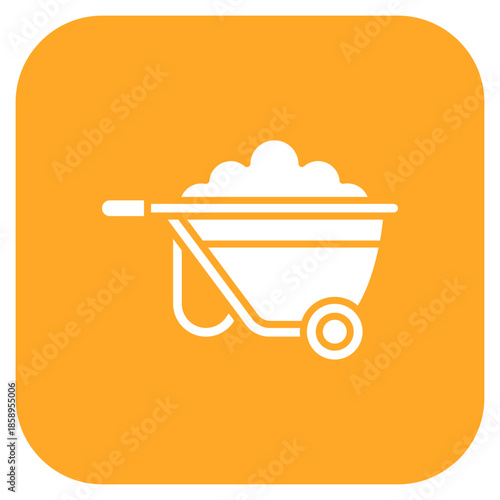 Wheelbarrow Icon