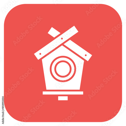 Bird House Icon