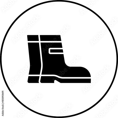 Rain Boots Icon