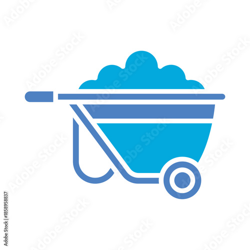Wheelbarrow Icon