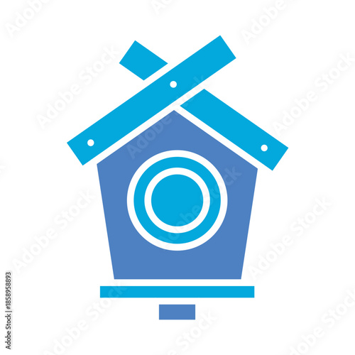 Bird House Icon