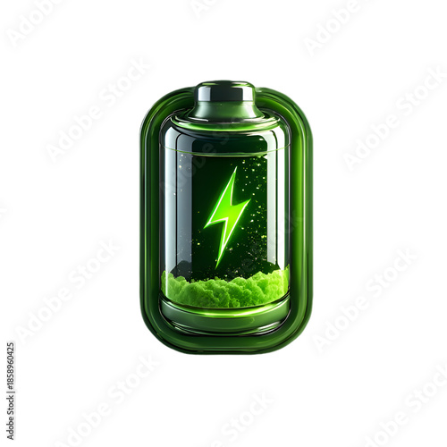 green battery icon