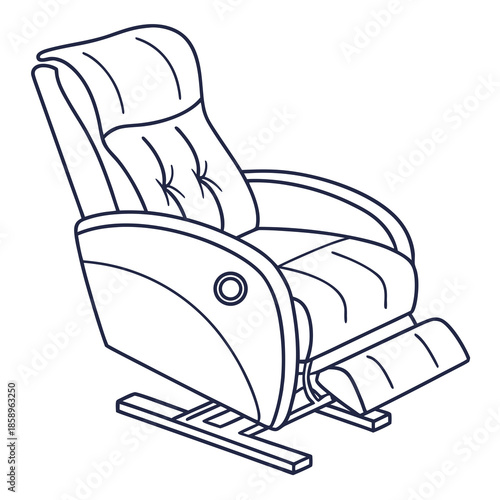 Comfortable recliner chair