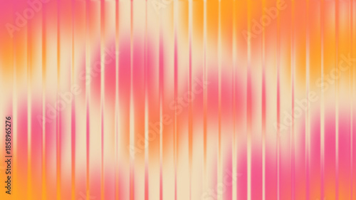 Vibrant abstract background with smooth gradient effect in orange, pink hues