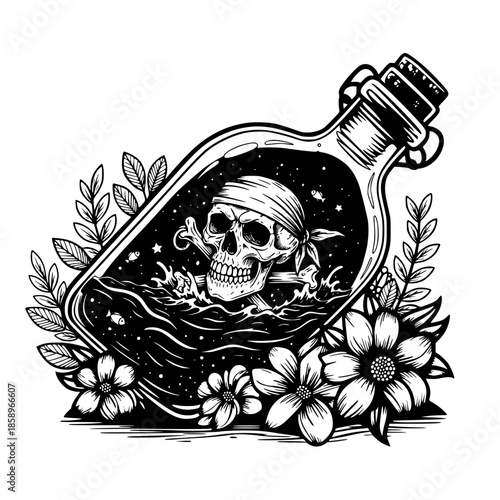 skull and bones
