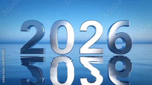 Launching into the Future with a Calm Oceanic Scene