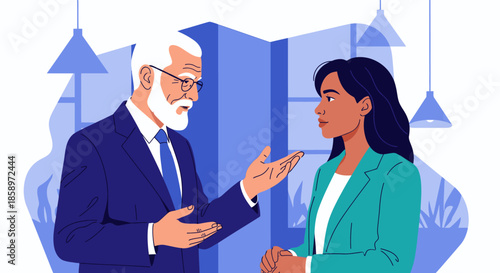 Diverse business professionals celebrate success and collaboration, clinking various beverages like coffee and champagne in a modern, inclusive team meeting setting.