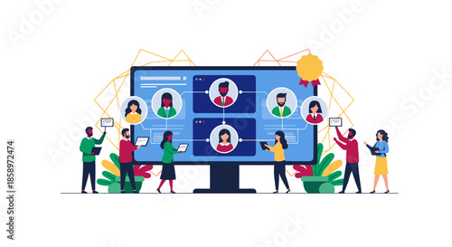 Diverse business professionals celebrate success and collaboration, clinking various beverages like coffee and champagne in a modern, inclusive team meeting setting.