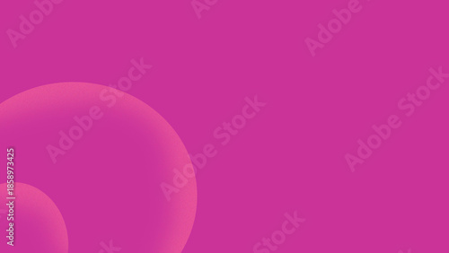 Abstract minimalist design with flowing lines on a pink background