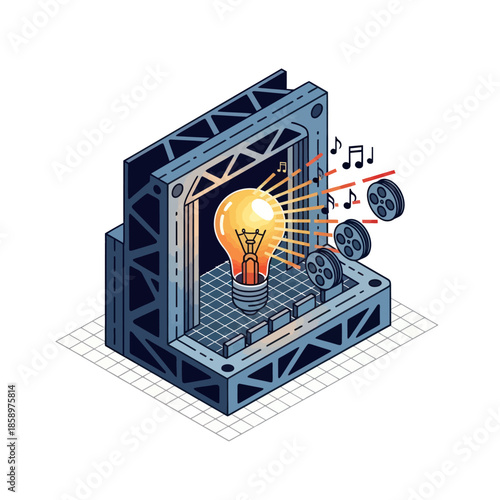 Creative Idea Generation with Light Bulb.