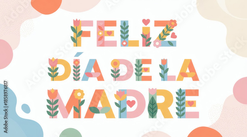 Feliz dia de madre