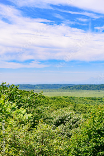 釧路湿原　塘路・サルルン展望台より
