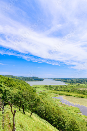 釧路湿原　塘路・サルルン展望台より

