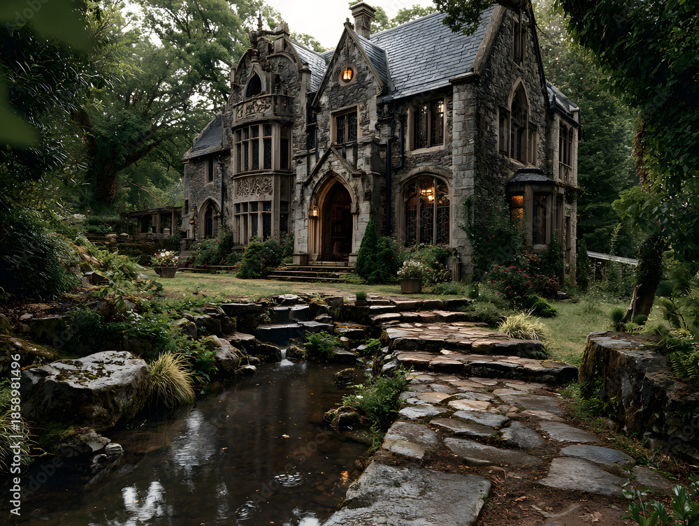 Obraz premium The dream house