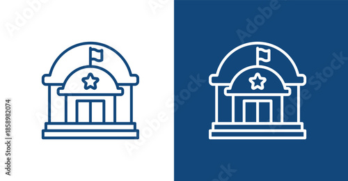 Legislative Outline, with light and dark background