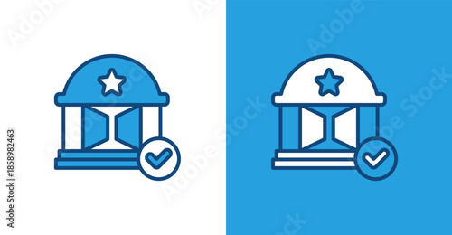 Transparency Color Outline, with light and dark background