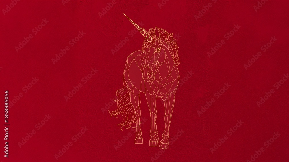 Obraz premium ユニコーン