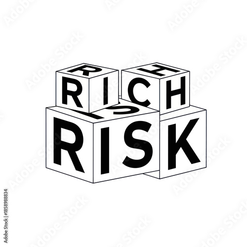 Wooden Blocks with Risk and Rich Text.