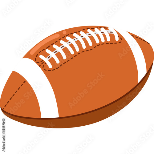 American Football Rugby Ball