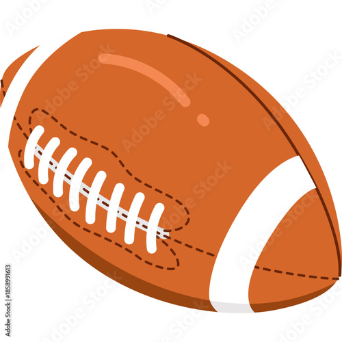 American Football Rugby Ball