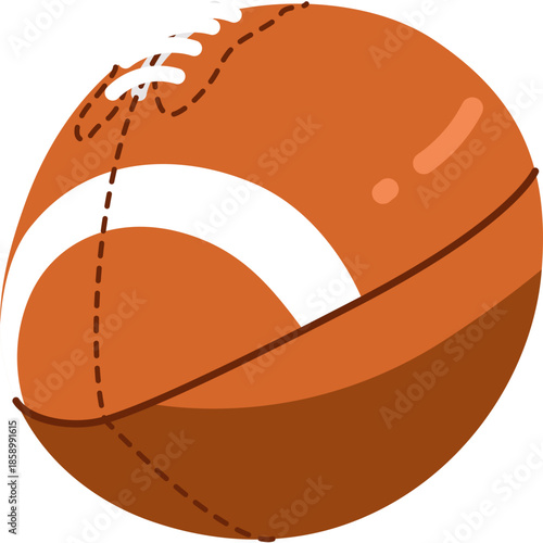 American Football Rugby Ball