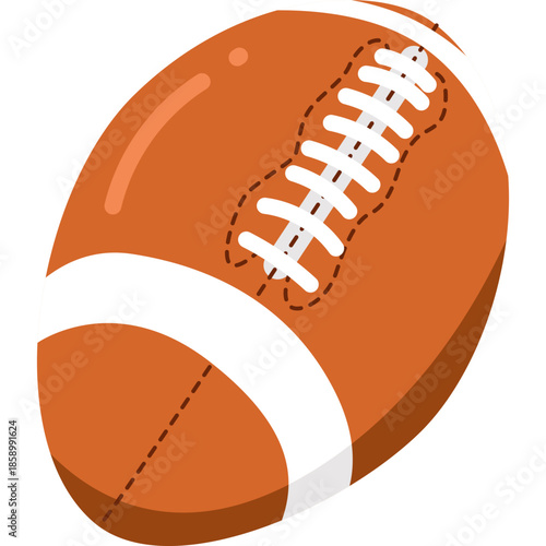 American Football Rugby Ball