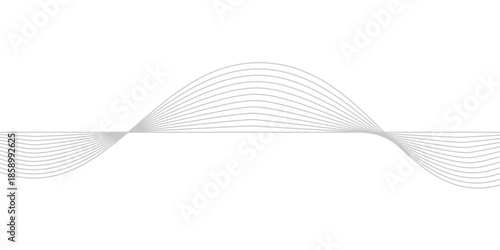 Vector Illustration of the gray pattern of lines abstract background. Vector Illustration