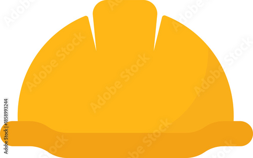 Yellow safety helmet transparent PNG. Safety helmet vector illustration. Yellow safety helmet symbol. Safety helmet clip art. Yellow helmet drawing.