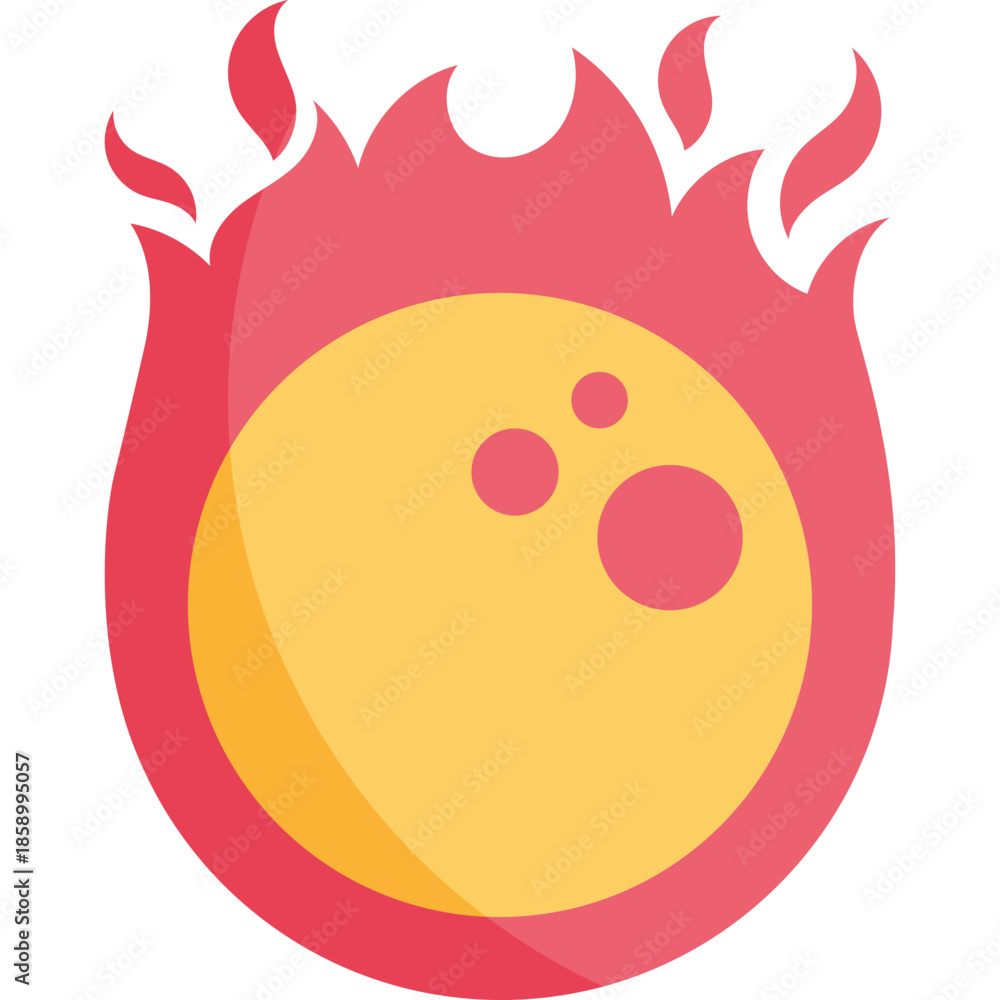 Fototapeta premium Sun Heat Global Warming Concept 