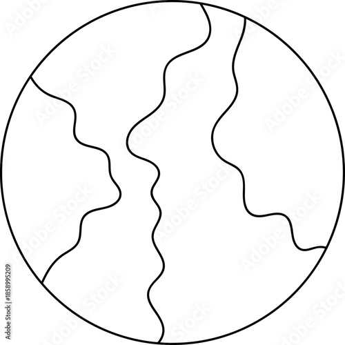 Global Warming Planet Earth Illustration