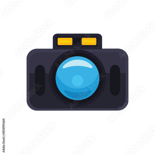 Camera icon, camera vector image, camera clip art, clip art camera
