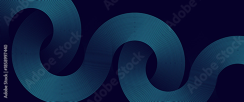 Light blue dynamic abstract vector background with diagonal lines. Trendy classic colors . 3d cover of business presentation banner for sale evening party event. A fast-moving soft dot shadow