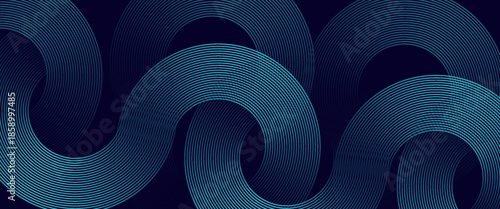 Light blue dynamic abstract vector background with diagonal lines. Trendy classic colors . 3d cover of business presentation banner for sale evening party event. A fast-moving soft dot shadow