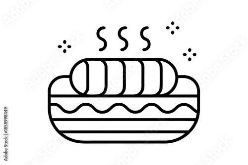 leg warmer winter icon